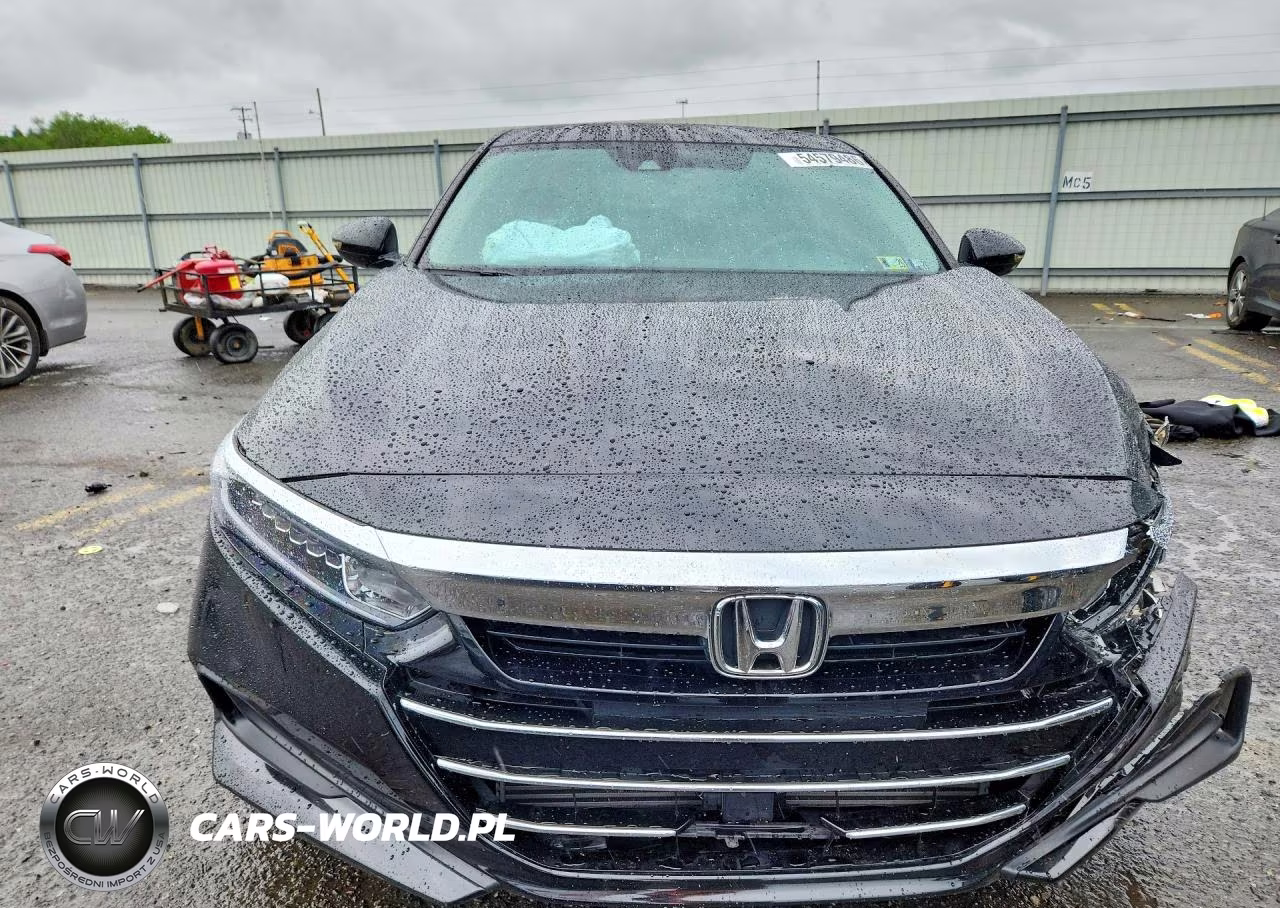 2022 Honda Accord Lx VIN:1HGCV1F17NA045346 - 5