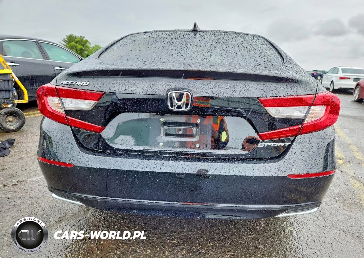 2022 Honda Accord Lx VIN:1HGCV1F17NA045346 - 6