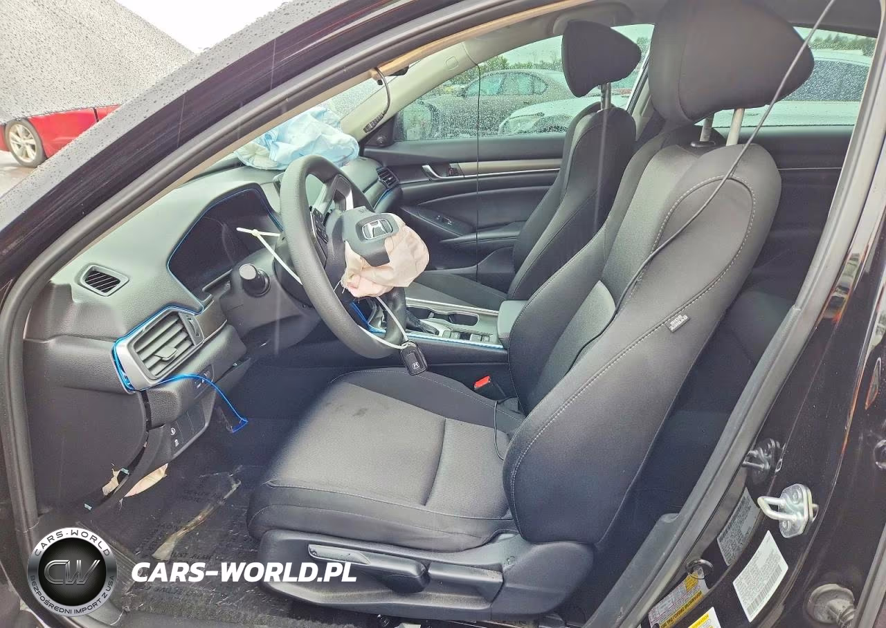 2022 Honda Accord Lx VIN:1HGCV1F17NA045346 - 7