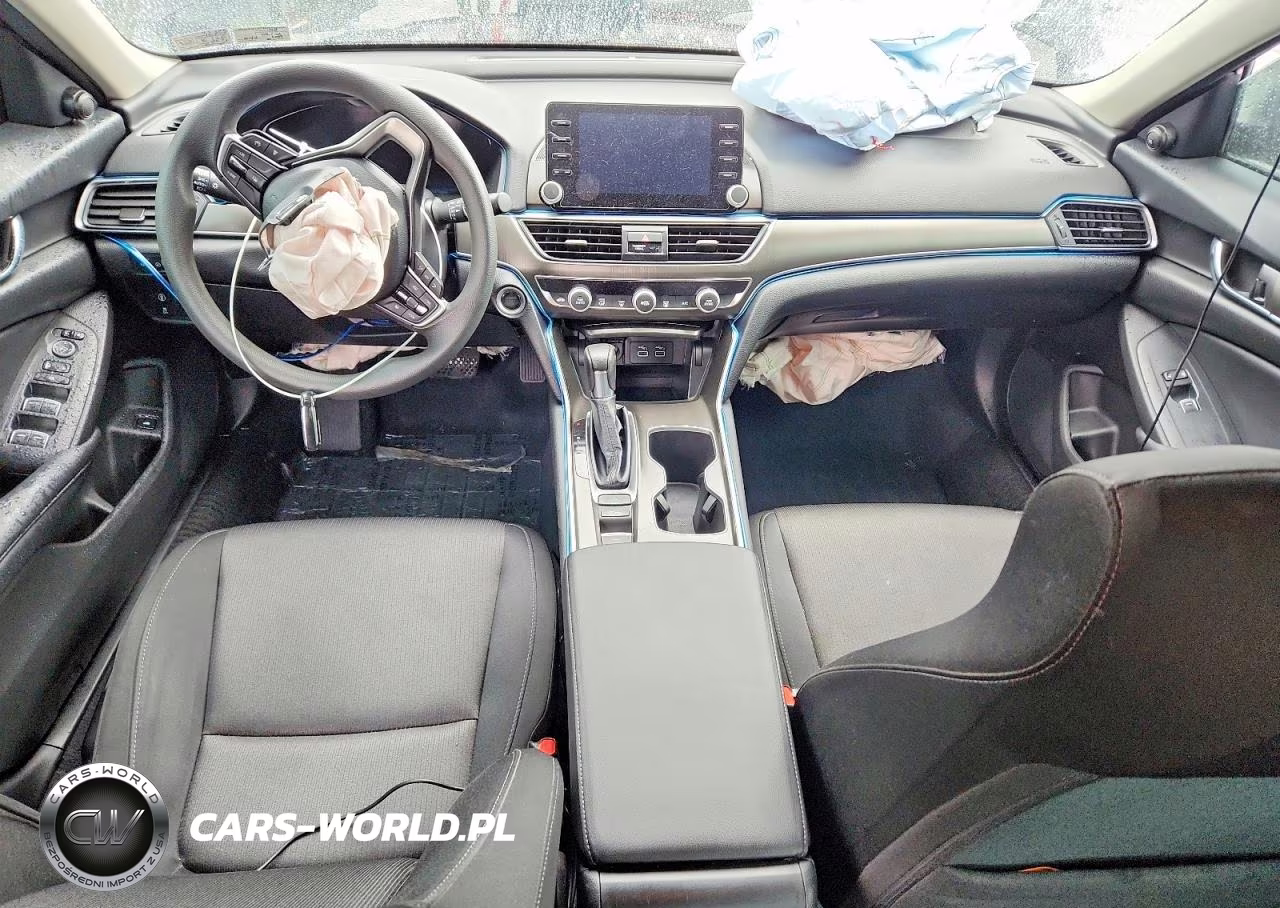 2022 Honda Accord Lx VIN:1HGCV1F17NA045346 - 8