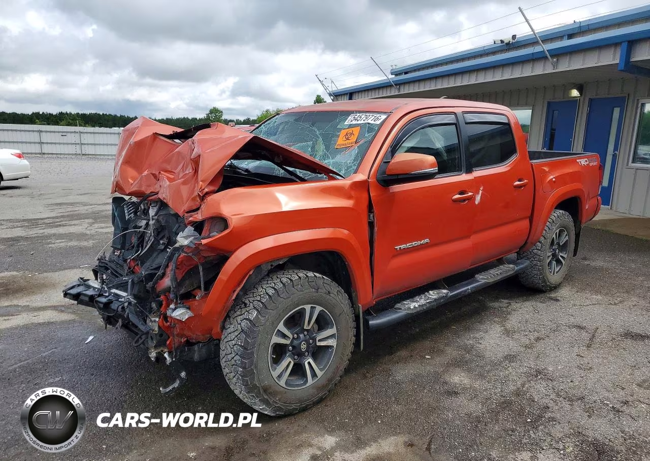 2016 Toyota Tacoma Trd Sport