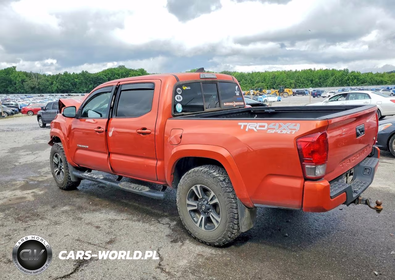 2016 Toyota Tacoma Trd Sport VIN:3TMCZ5AN4GM027302 - 2
