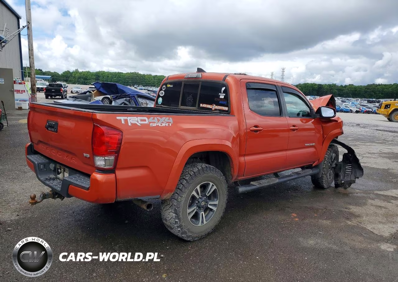 2016 Toyota Tacoma Trd Sport VIN:3TMCZ5AN4GM027302 - 3