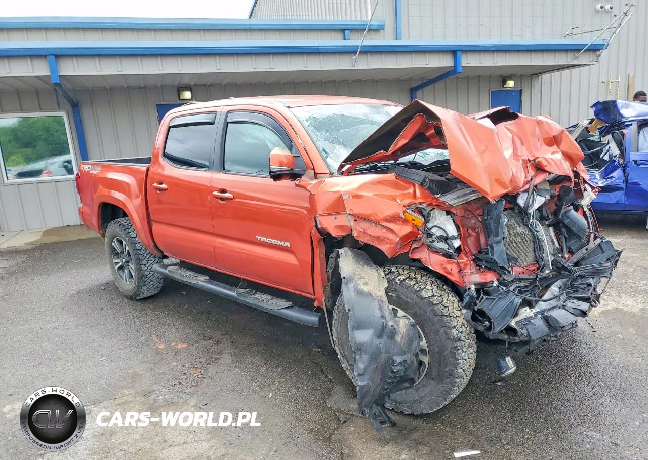 2016 Toyota Tacoma Trd Sport VIN:3TMCZ5AN4GM027302 - 4