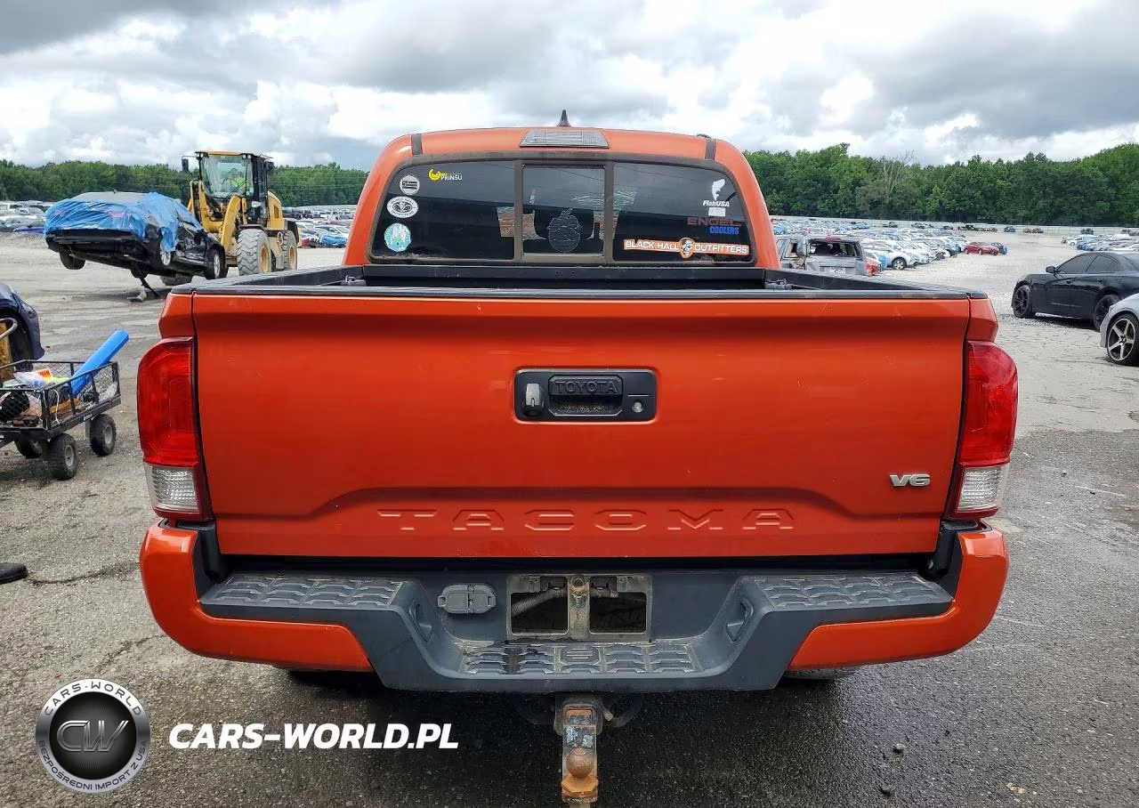2016 Toyota Tacoma Trd Sport VIN:3TMCZ5AN4GM027302 - 6