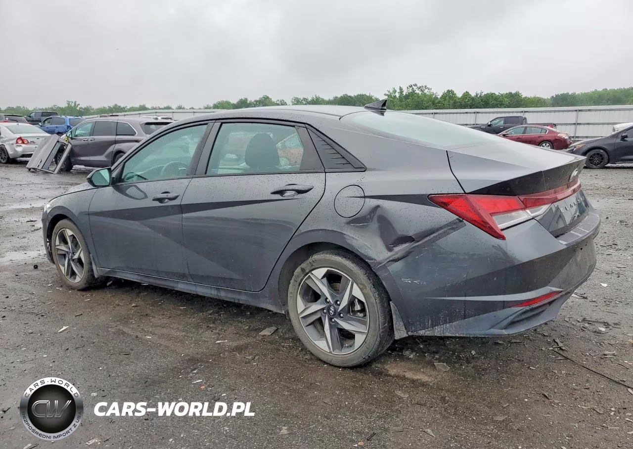 2023 Hyundai Elantra Sel VIN:5NPLS4AG6PH102636 - 2