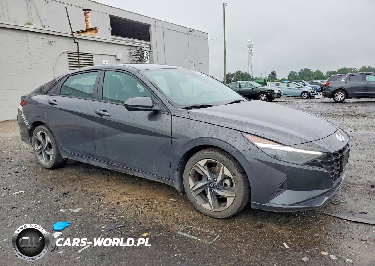 2023 Hyundai Elantra Sel VIN:5NPLS4AG6PH102636 - 4