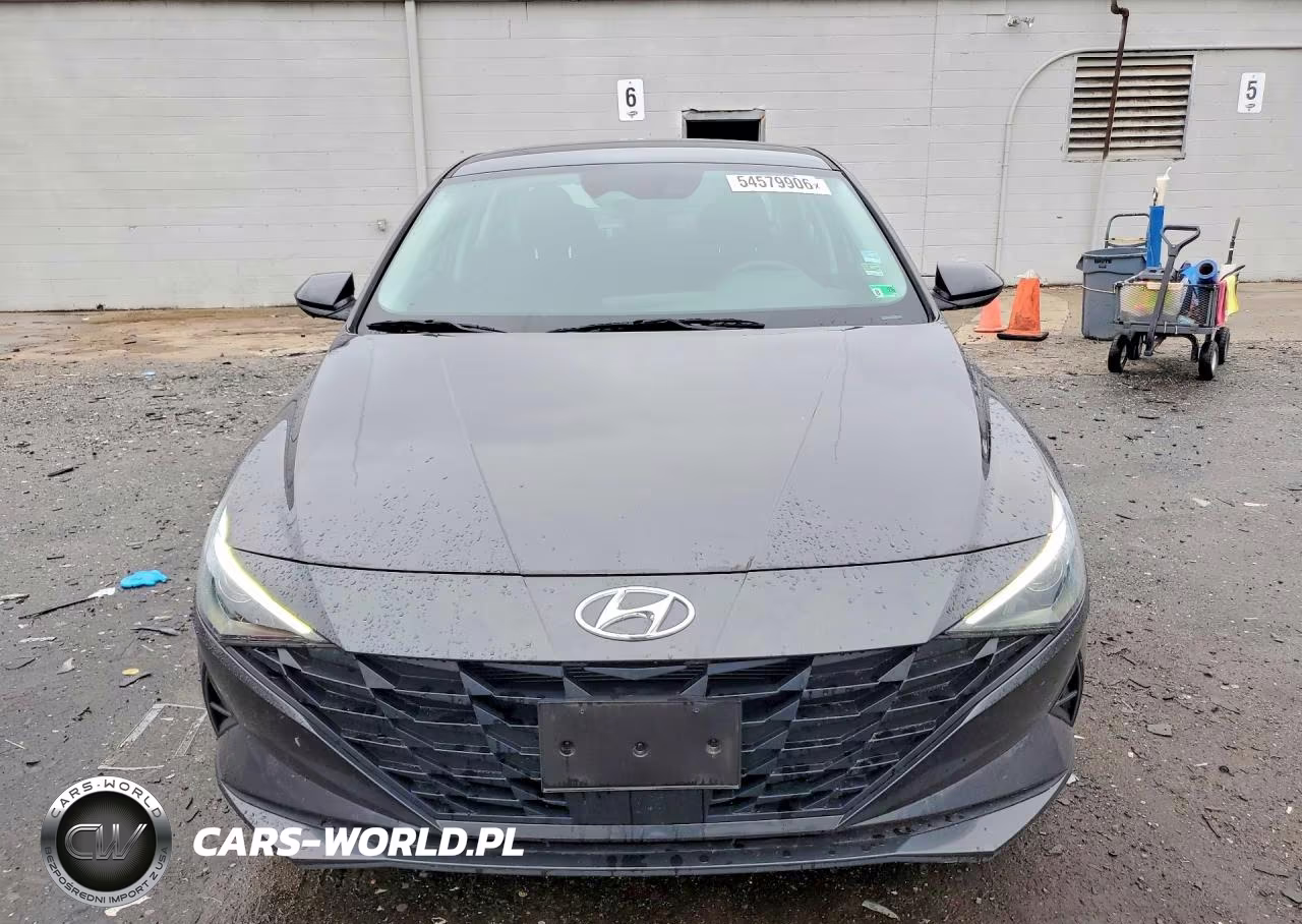 2023 Hyundai Elantra Sel VIN:5NPLS4AG6PH102636 - 5