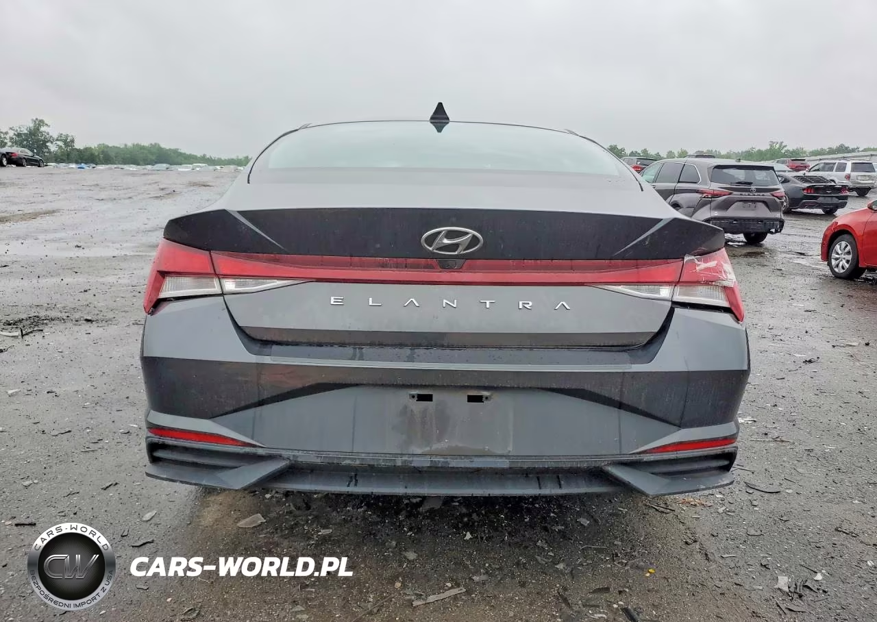 2023 Hyundai Elantra Sel VIN:5NPLS4AG6PH102636 - 6