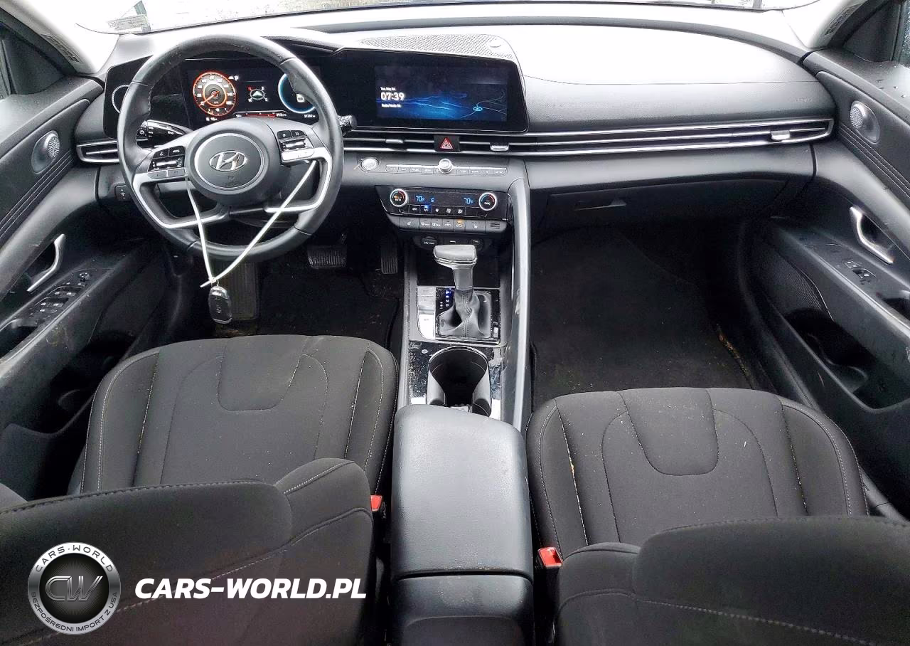 2023 Hyundai Elantra Sel VIN:5NPLS4AG6PH102636 - 8