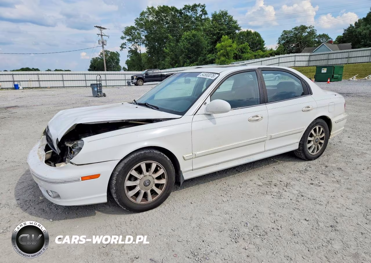 2002 Hyundai Sonata Gls