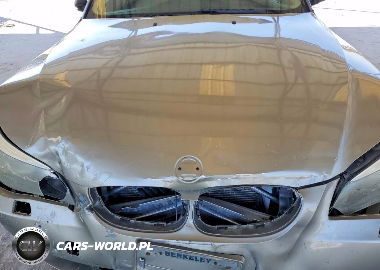 2005 BMW 530 I VIN:WBANA73525B816879 - 11
