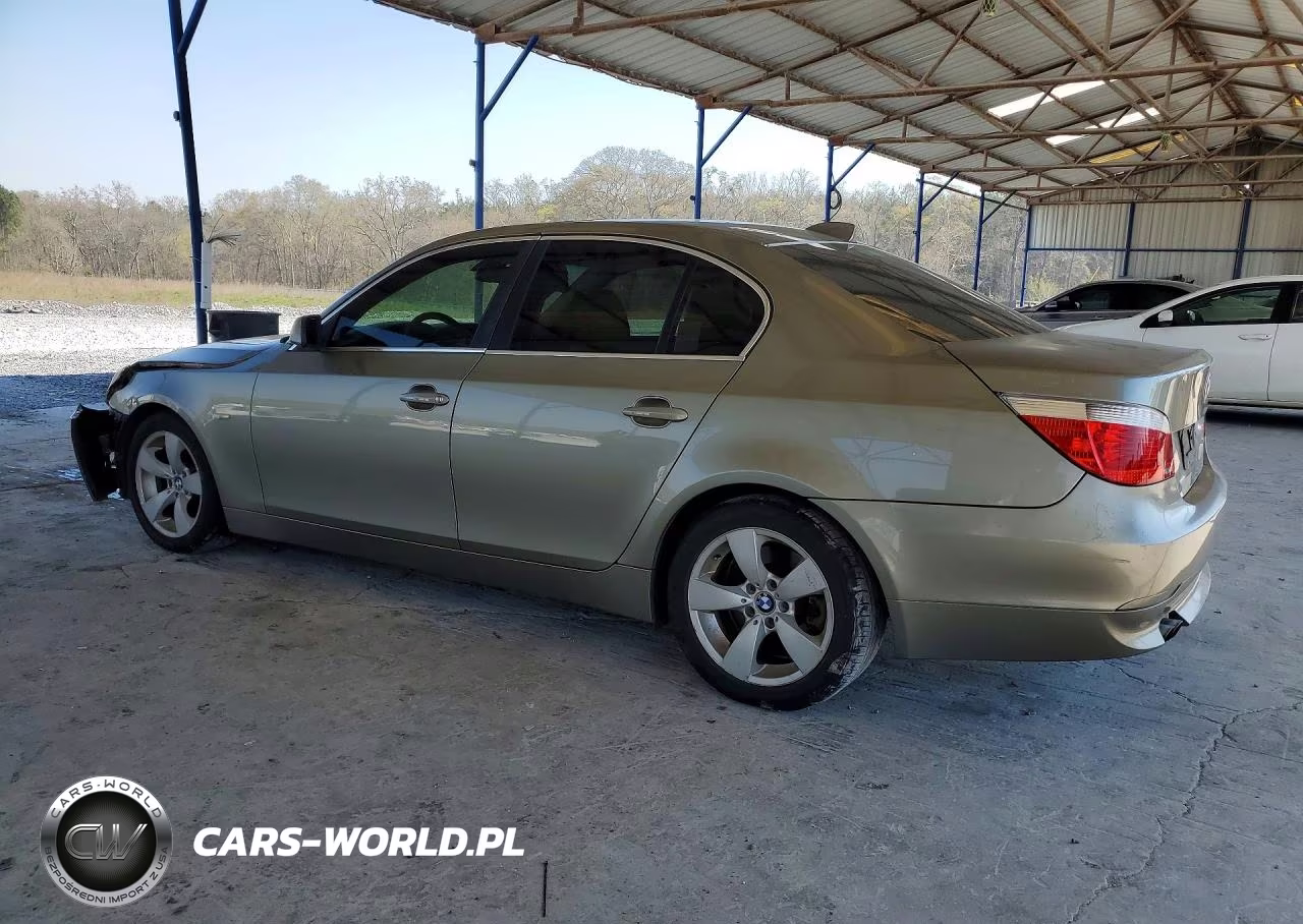 2005 BMW 530 I VIN:WBANA73525B816879 - 2