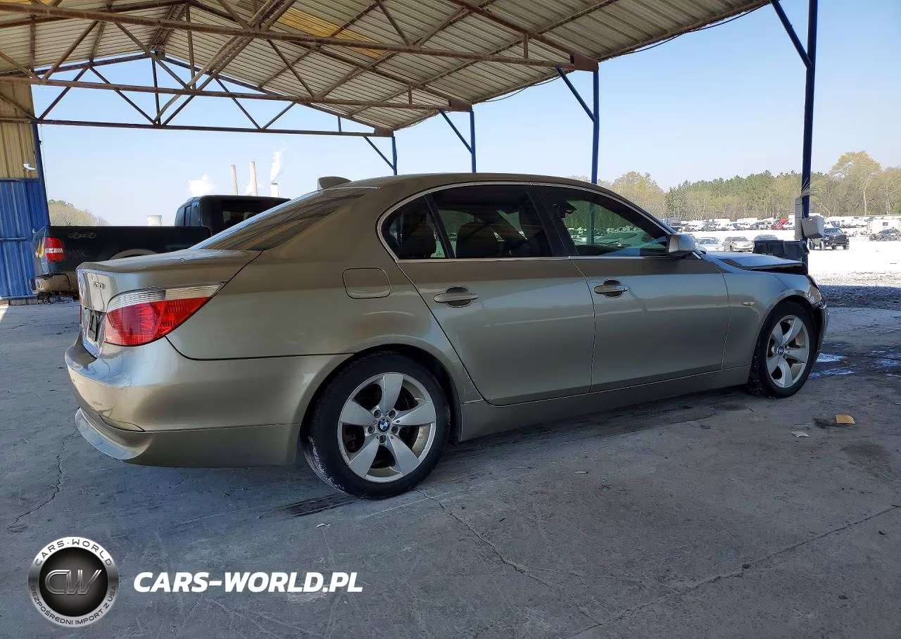 2005 BMW 530 I VIN:WBANA73525B816879 - 3