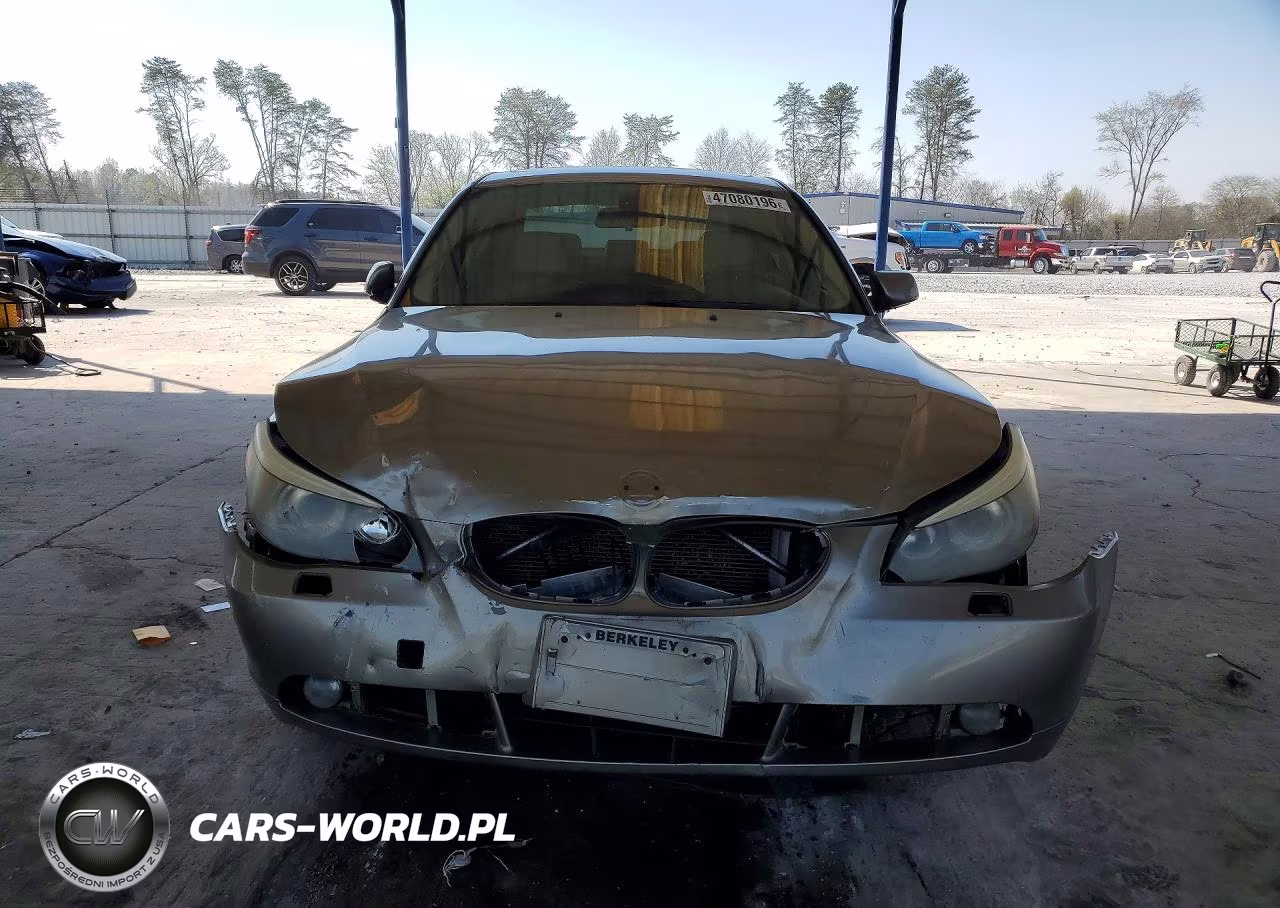 2005 BMW 530 I VIN:WBANA73525B816879 - 5