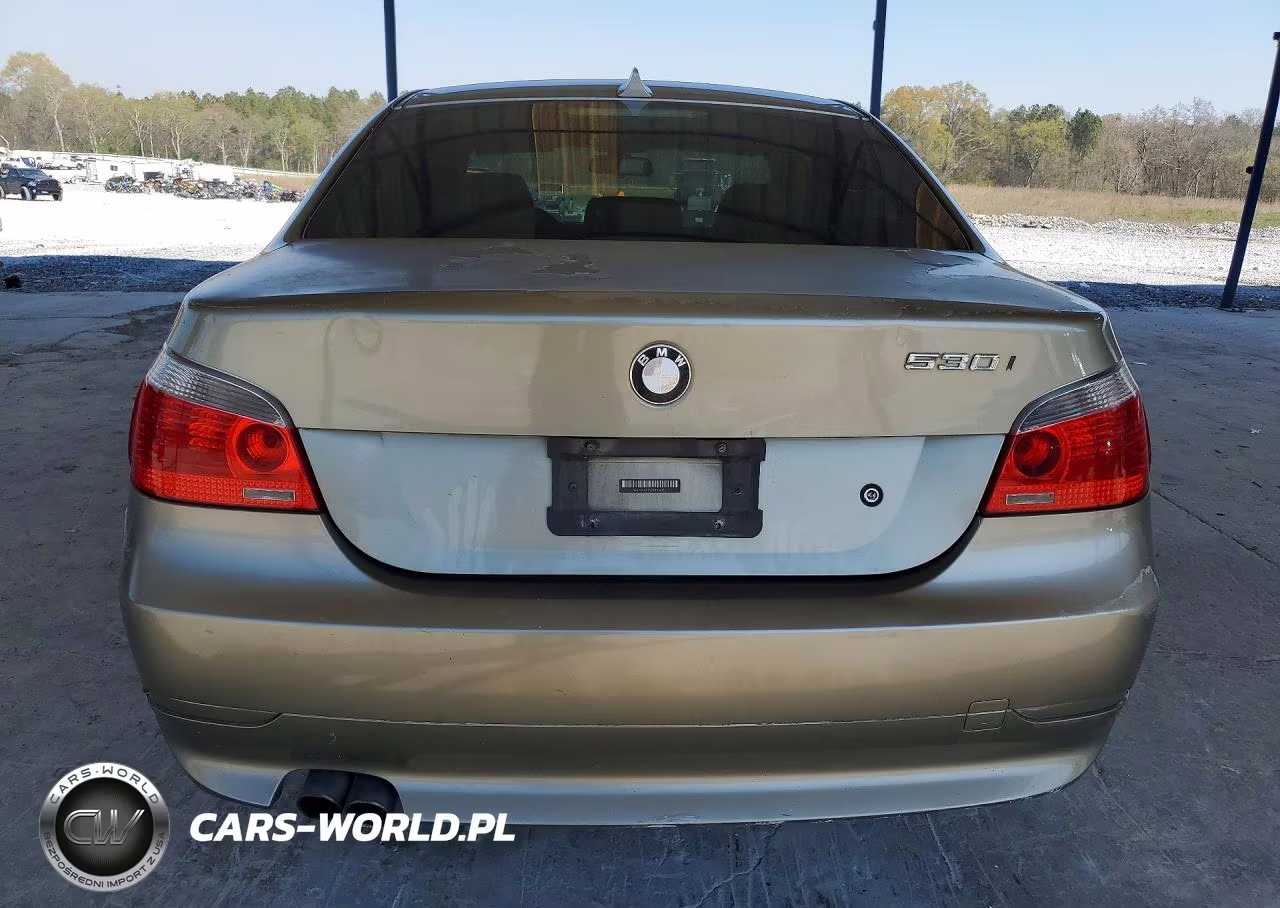 2005 BMW 530 I VIN:WBANA73525B816879 - 6