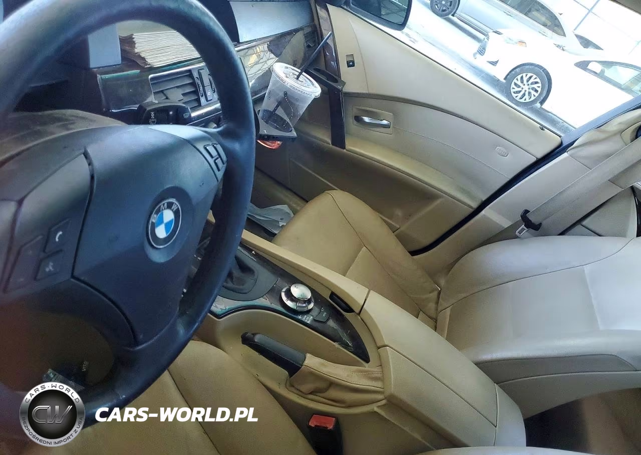 2005 BMW 530 I VIN:WBANA73525B816879 - 8