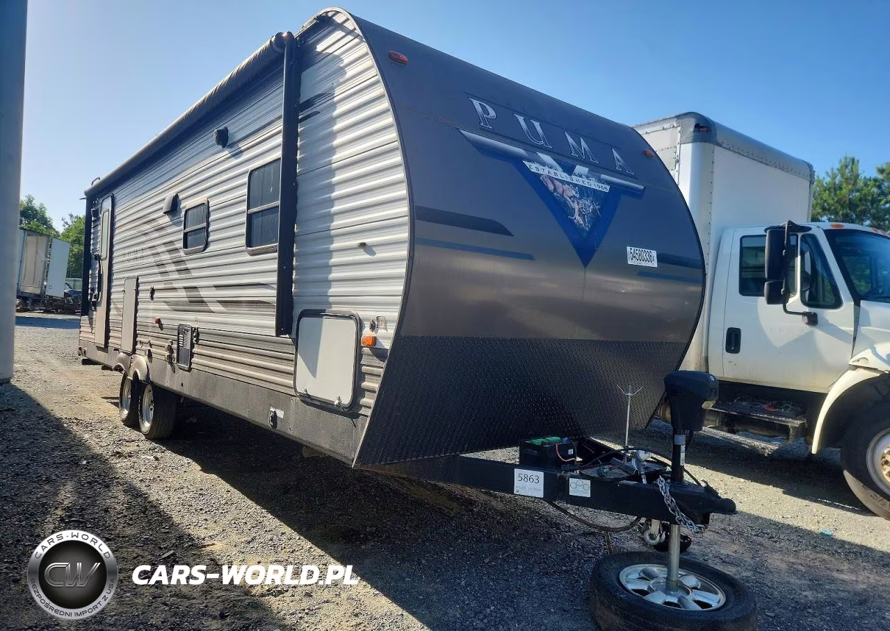 2020 Forest River Puma Camper – zdjęcie 1 z 10