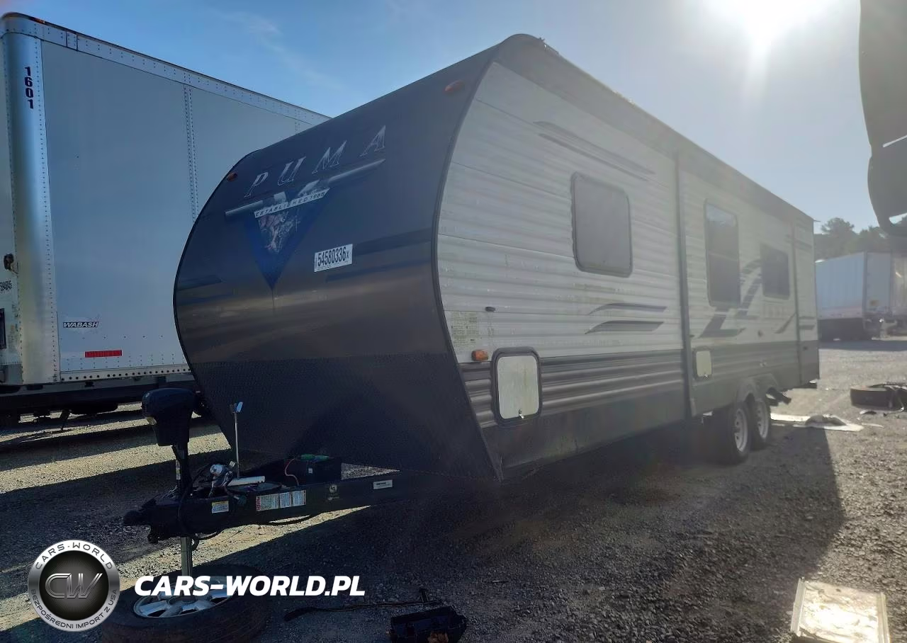 2020 Forest River Puma Camper VIN:5ZT2PURB8L4005863 - 2