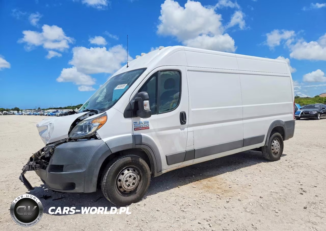 2018 Ram Promaster 2500 2500 High