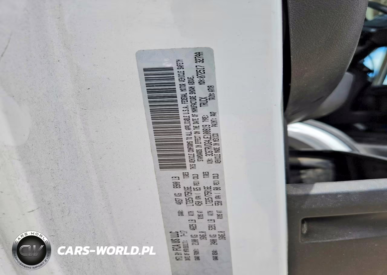 2018 Ram Promaster 2500 2500 High VIN:3C6TRVDG4JE100819 - 13