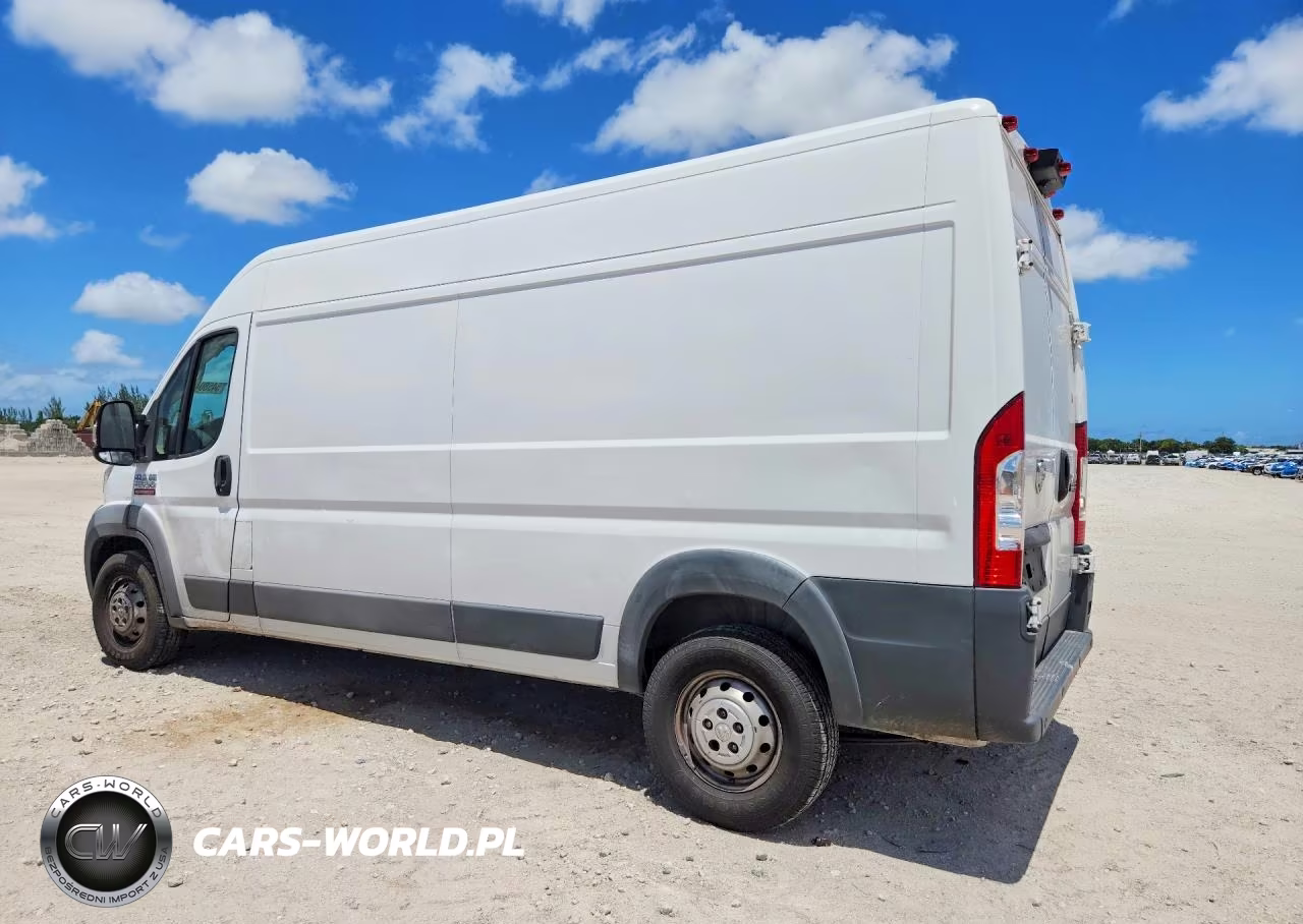 2018 Ram Promaster 2500 2500 High VIN:3C6TRVDG4JE100819 - 2