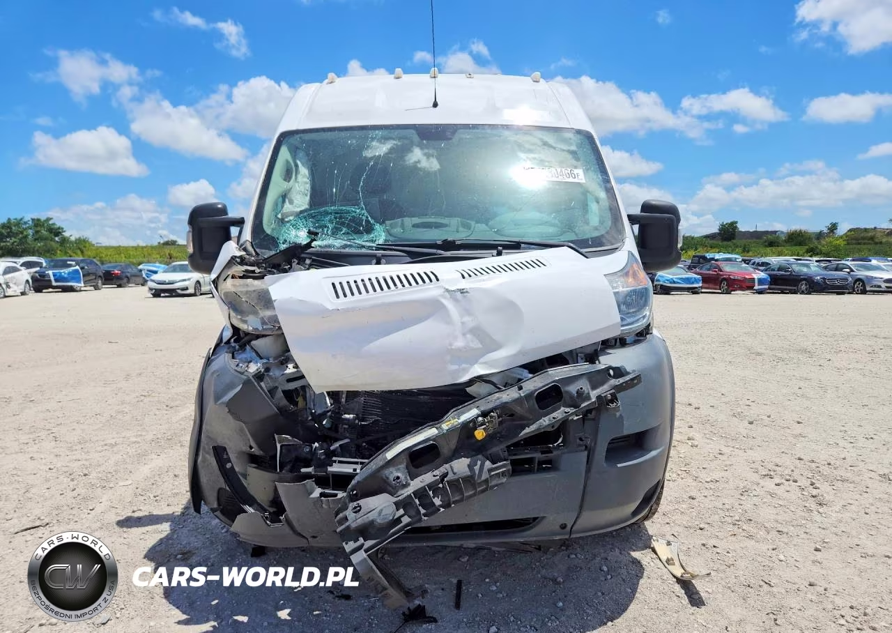 2018 Ram Promaster 2500 2500 High VIN:3C6TRVDG4JE100819 - 5