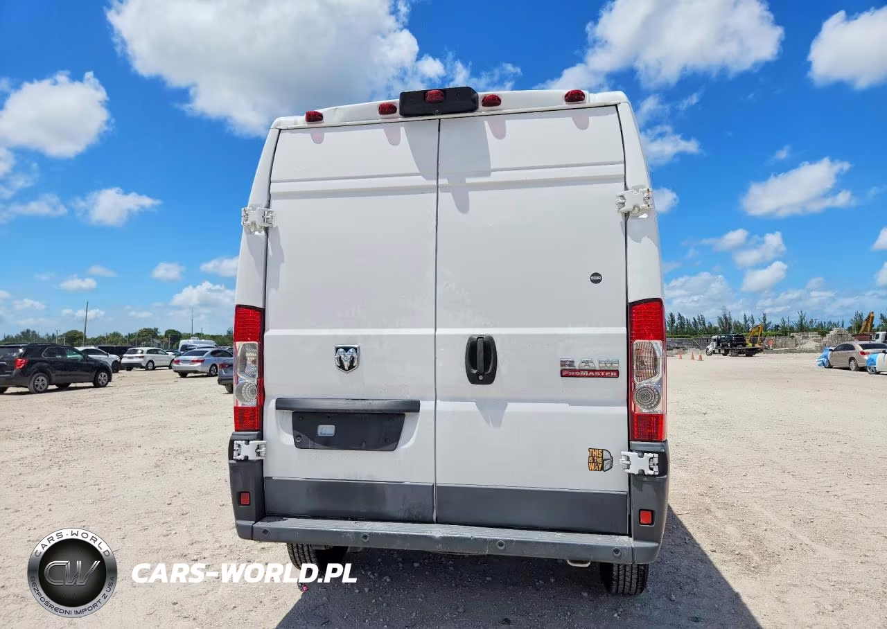 2018 Ram Promaster 2500 2500 High VIN:3C6TRVDG4JE100819 - 6