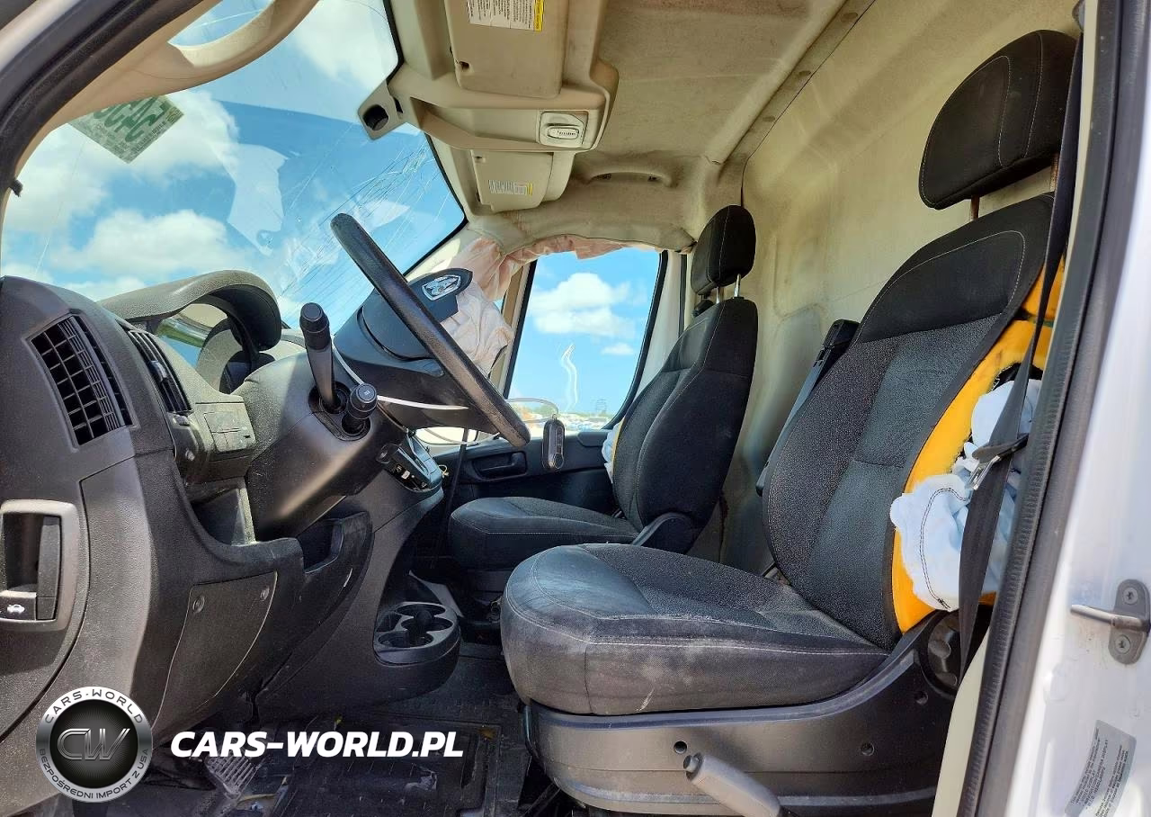 2018 Ram Promaster 2500 2500 High VIN:3C6TRVDG4JE100819 - 7