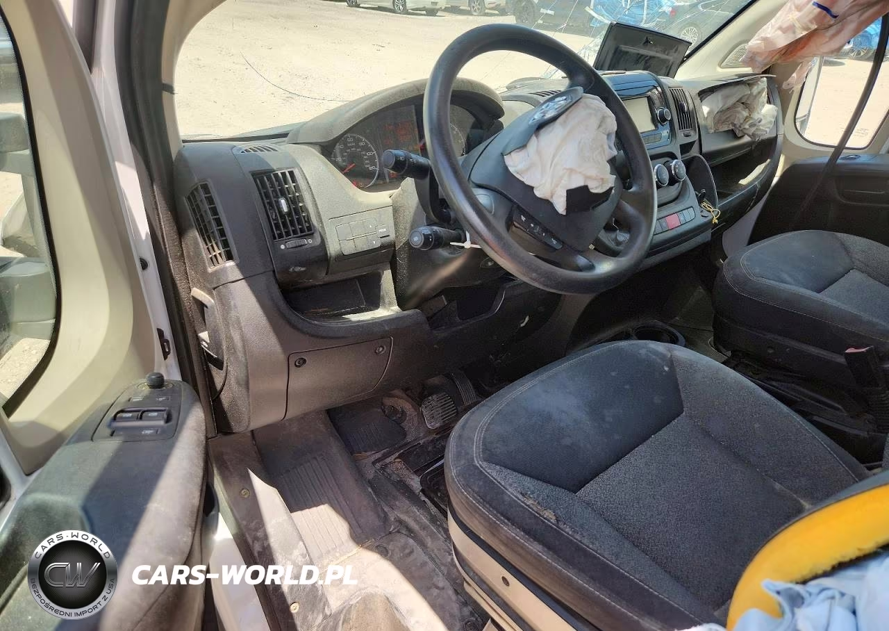 2018 Ram Promaster 2500 2500 High VIN:3C6TRVDG4JE100819 - 8