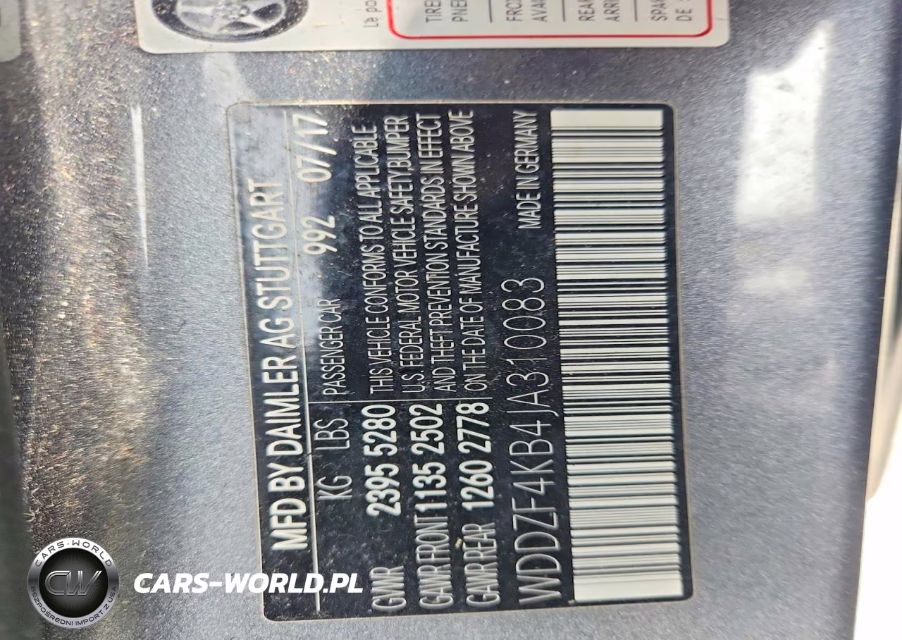 2018 Mercedes-Benz E 300 4Matic VIN:WDDZF4KB4JA310083 - 12