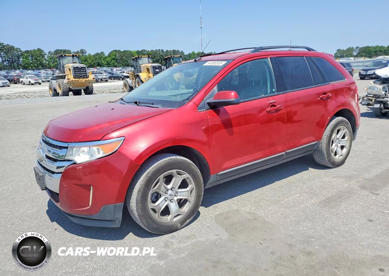 2012 Ford Edge Sel