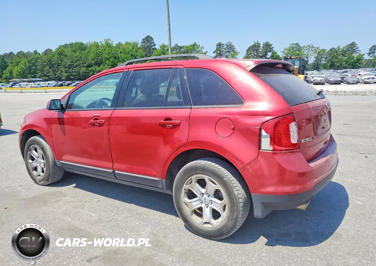 2012 Ford Edge Sel VIN:2FMDK4JC5CBA94161 - 2