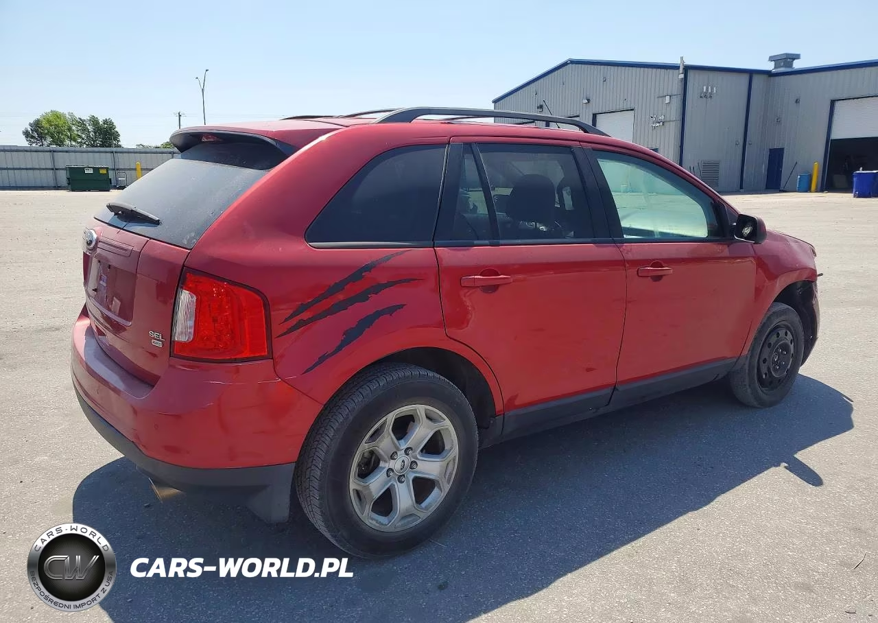 2012 Ford Edge Sel VIN:2FMDK4JC5CBA94161 - 3