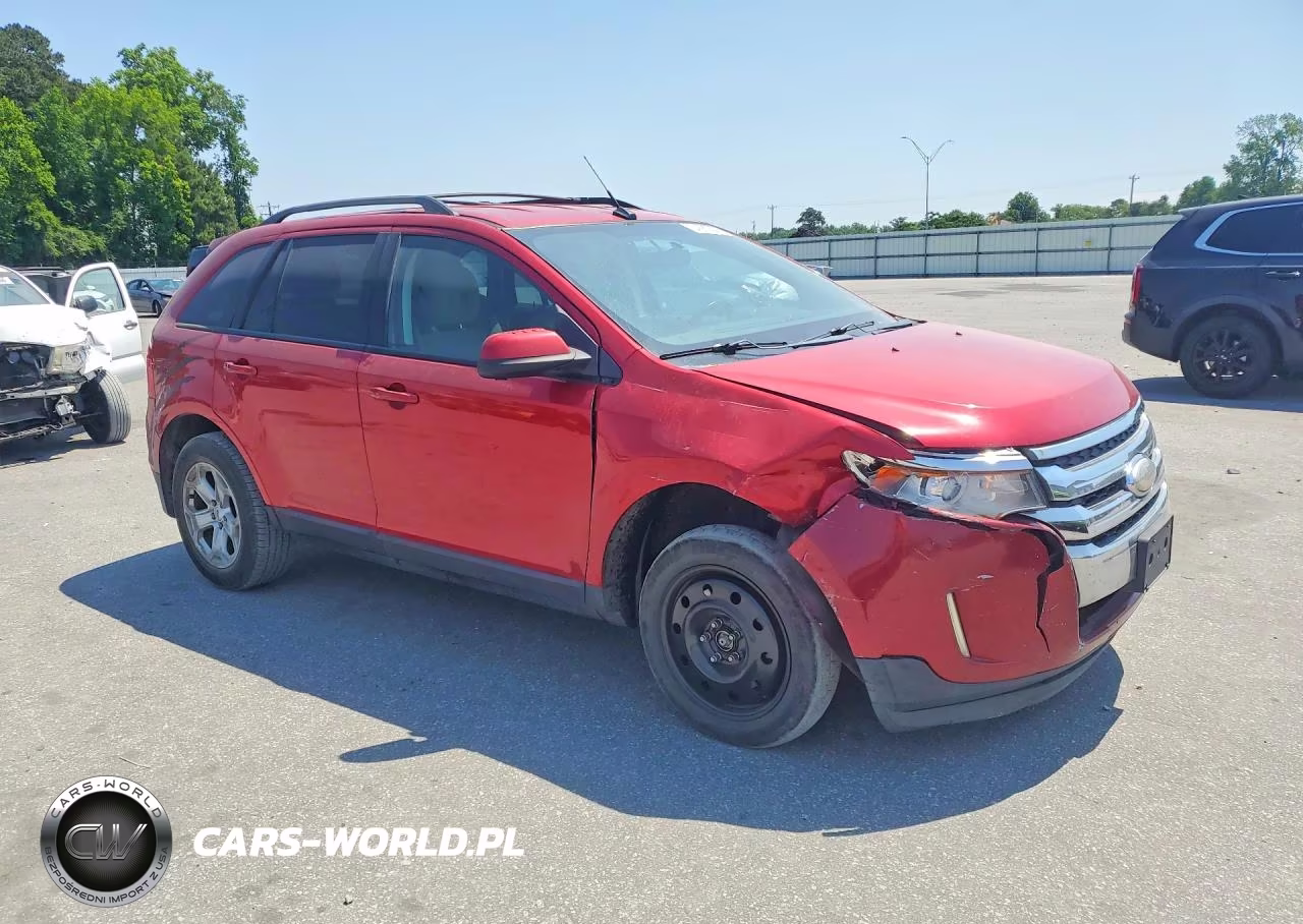 2012 Ford Edge Sel VIN:2FMDK4JC5CBA94161 - 4