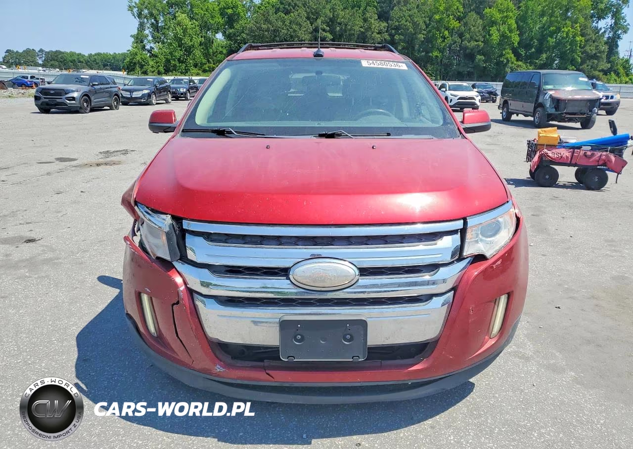 2012 Ford Edge Sel VIN:2FMDK4JC5CBA94161 - 5