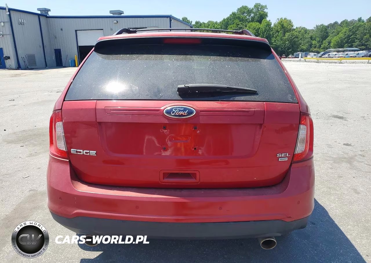 2012 Ford Edge Sel VIN:2FMDK4JC5CBA94161 - 6