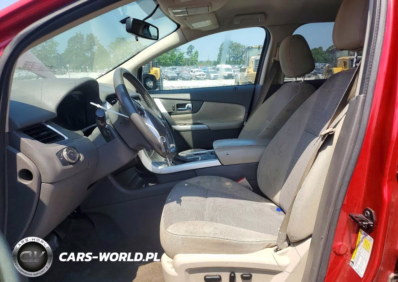2012 Ford Edge Sel VIN:2FMDK4JC5CBA94161 - 7