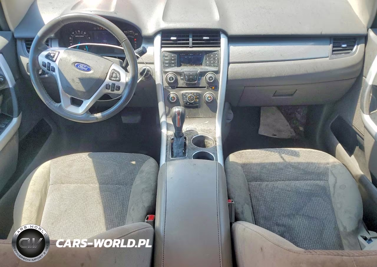 2012 Ford Edge Sel VIN:2FMDK4JC5CBA94161 - 8