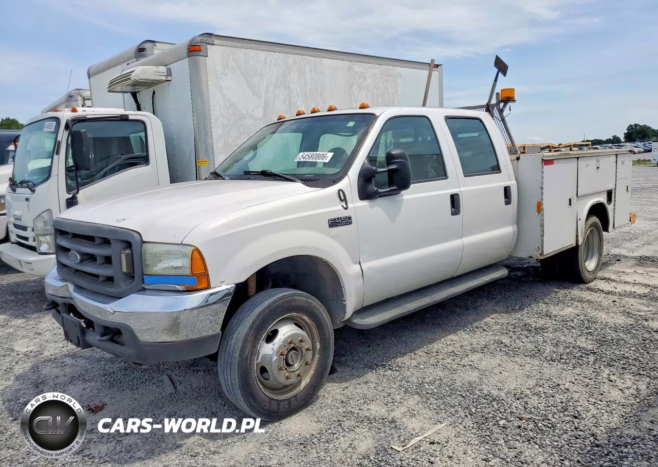 2000 Ford F450 Super Duty