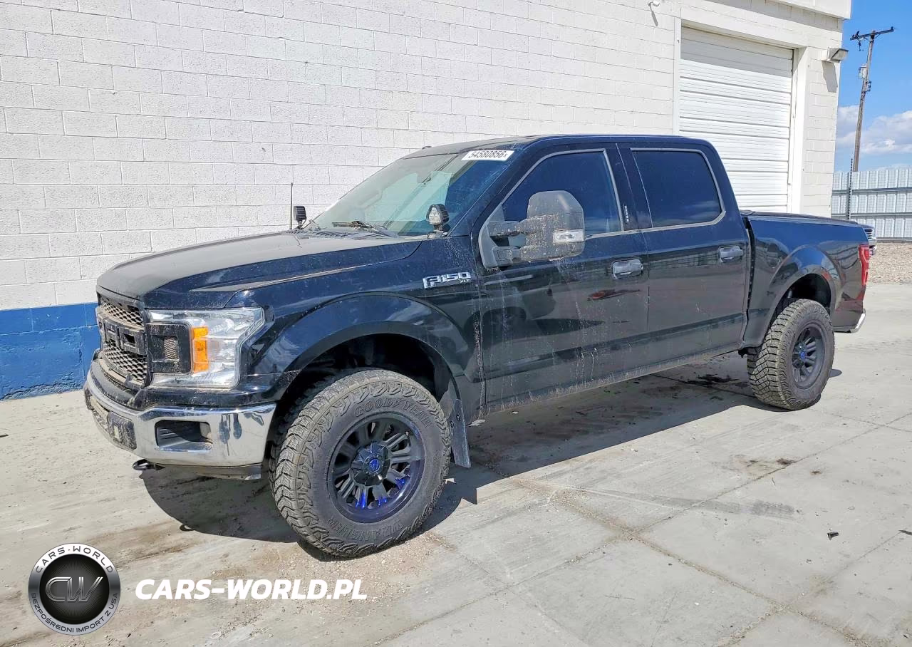 2018 Ford F150 Supercrew – zdjęcie 1 z 12