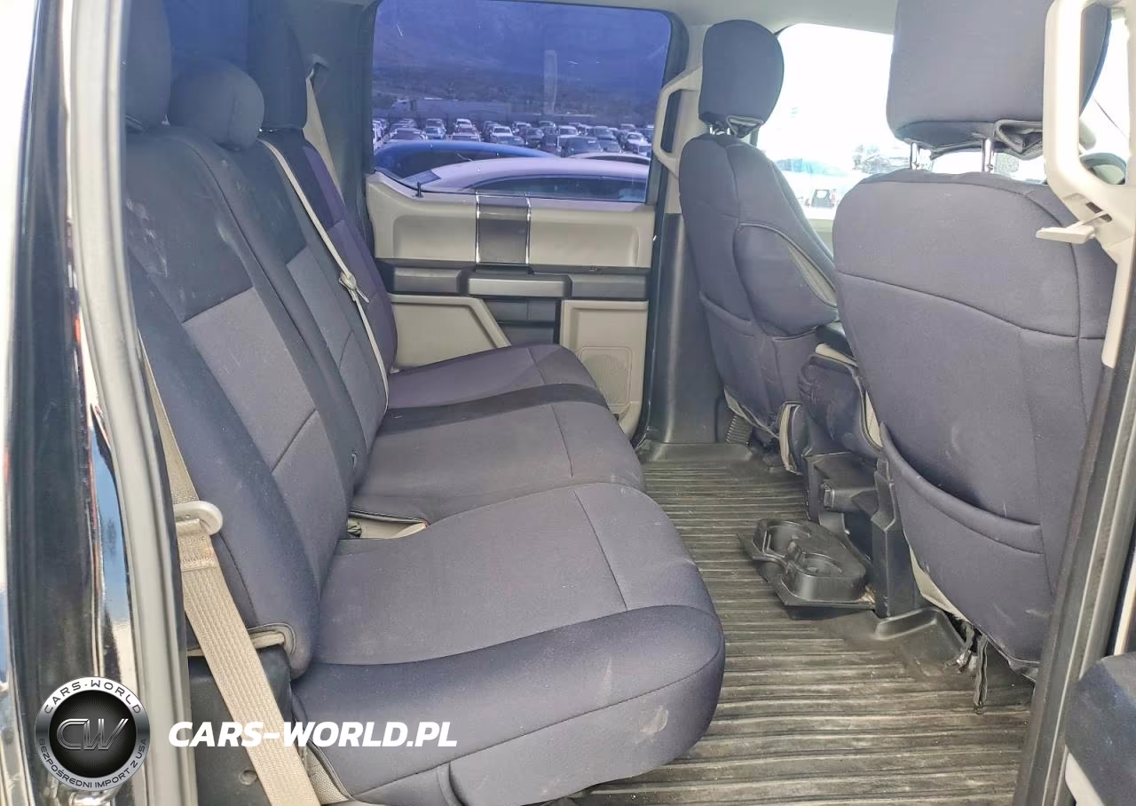 2018 Ford F150 Supercrew VIN:1FTEW1EGXJFD05293 - 10