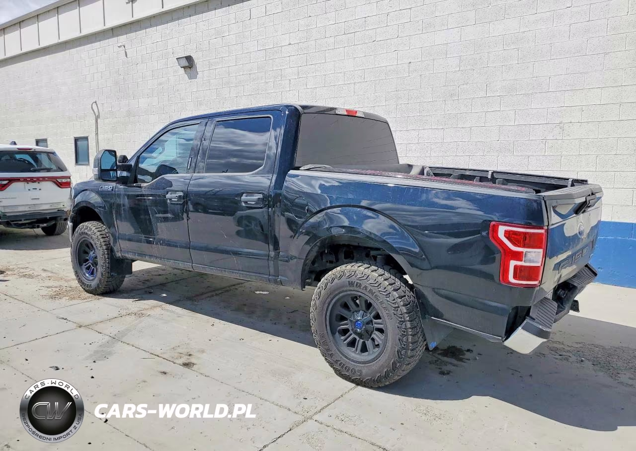 2018 Ford F150 Supercrew VIN:1FTEW1EGXJFD05293 - 2