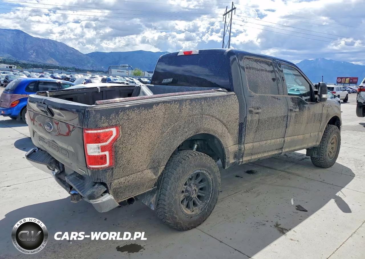 2018 Ford F150 Supercrew VIN:1FTEW1EGXJFD05293 - 3