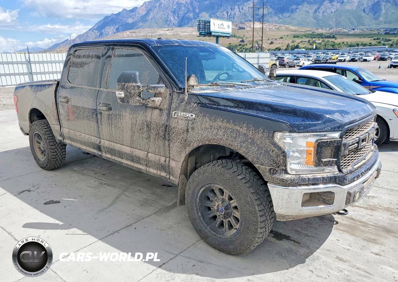 2018 Ford F150 Supercrew VIN:1FTEW1EGXJFD05293 - 4
