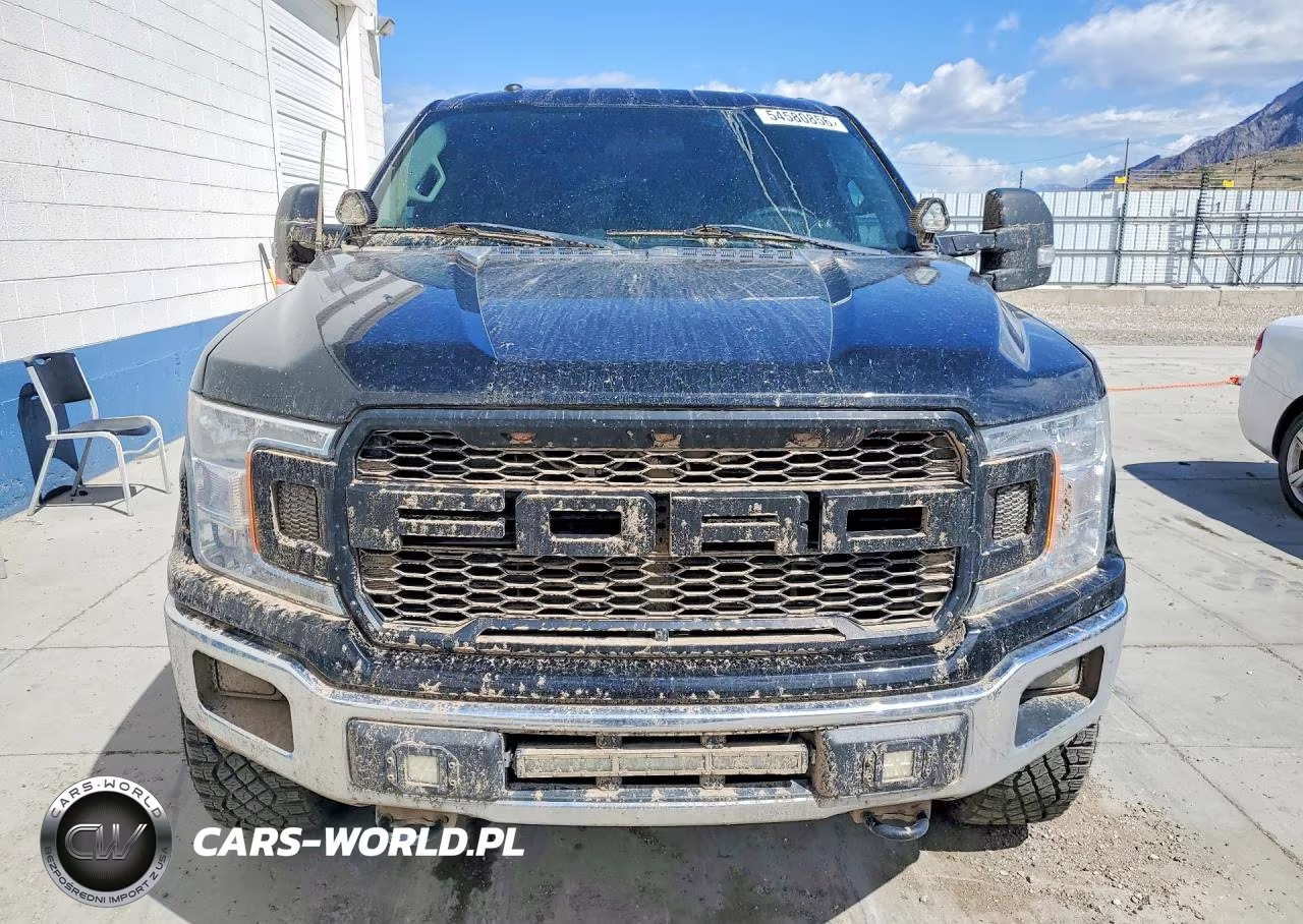 2018 Ford F150 Supercrew VIN:1FTEW1EGXJFD05293 - 5