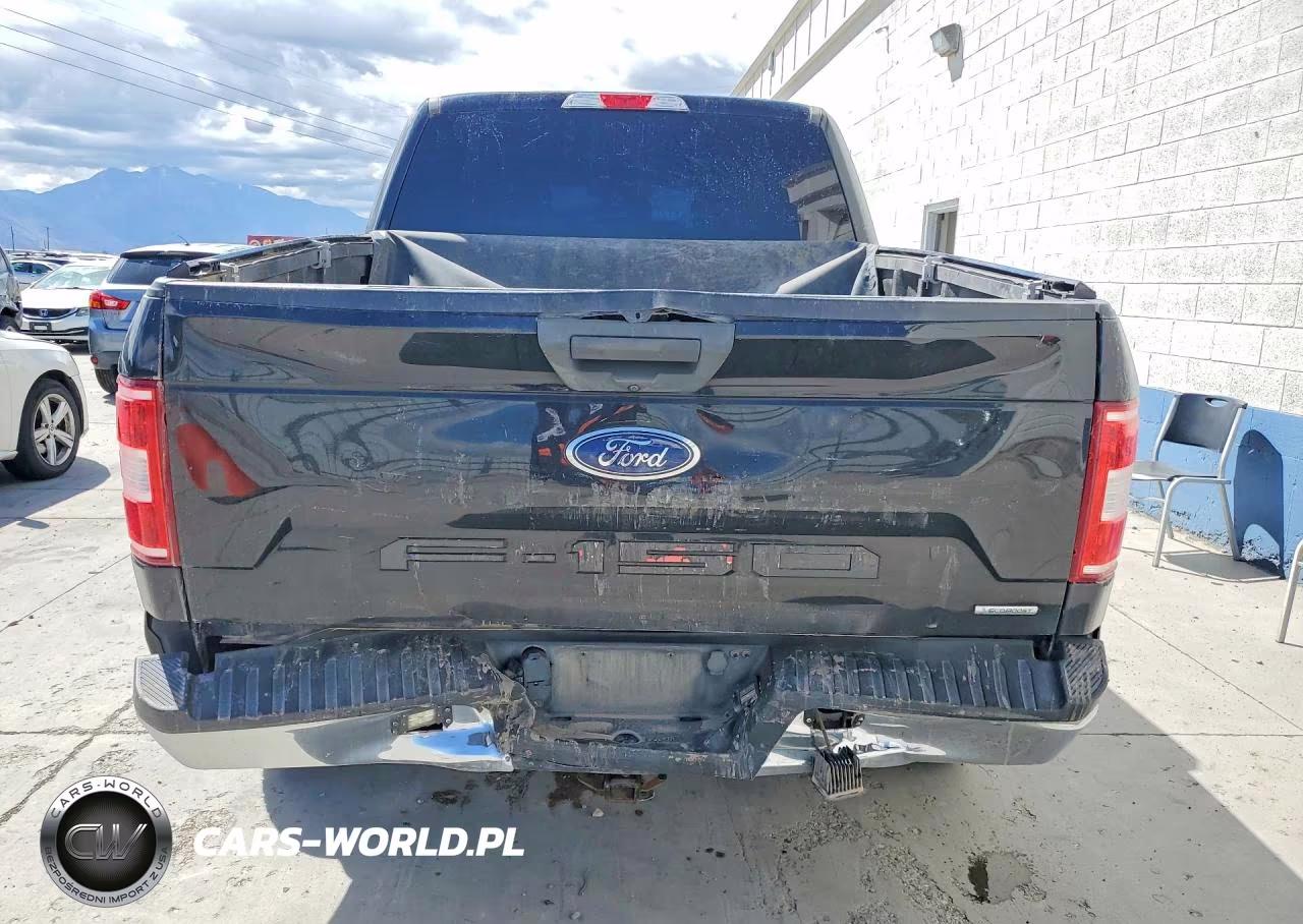 2018 Ford F150 Supercrew VIN:1FTEW1EGXJFD05293 - 6