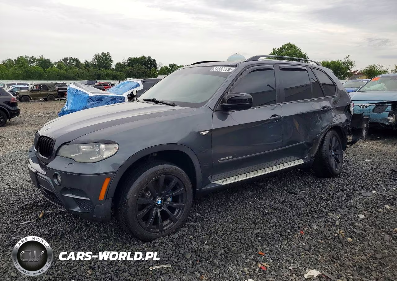 2012 BMW X5 xDrive35I – zdjęcie 1 z 13