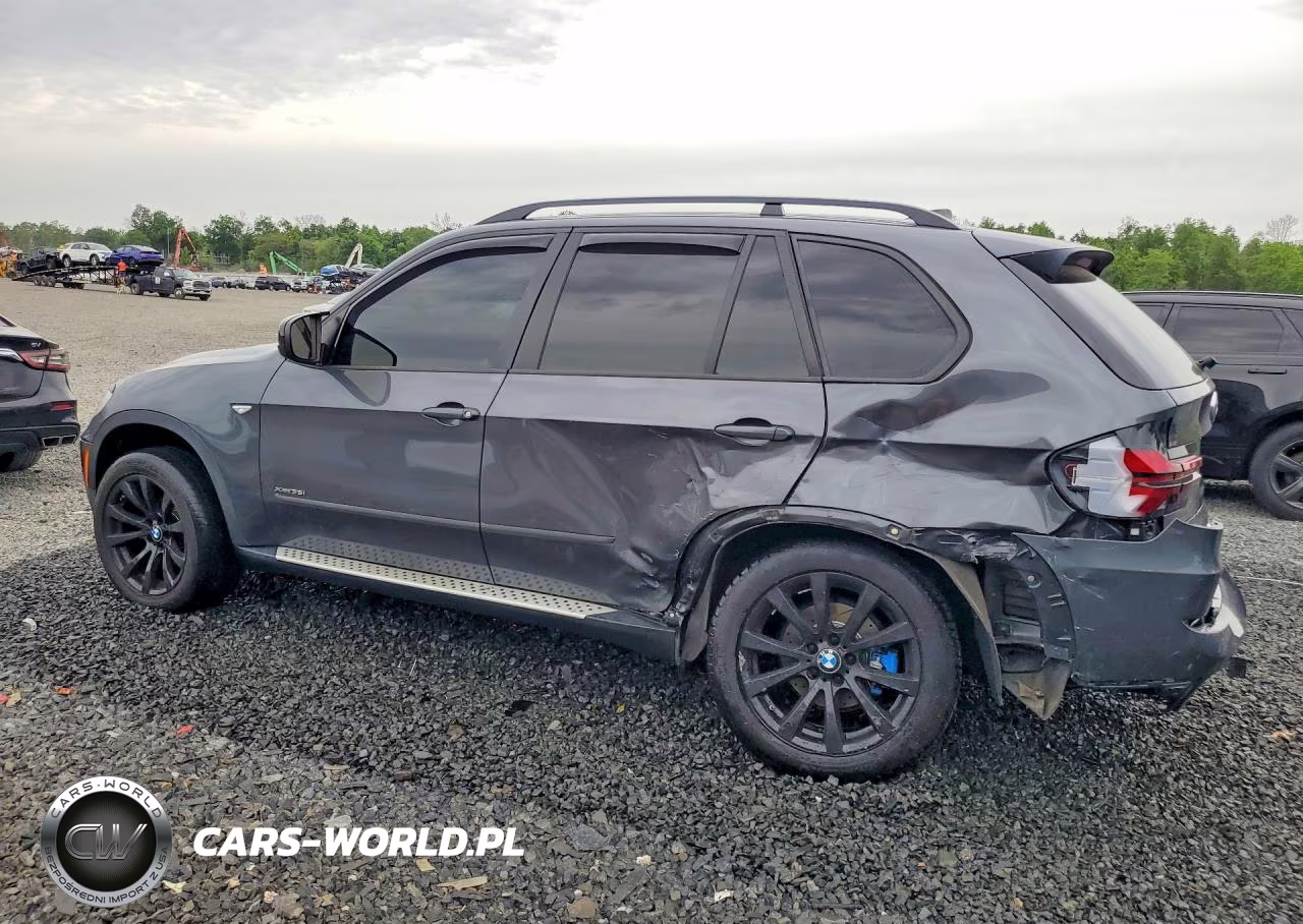2012 BMW X5 xDrive35I VIN:5UXZV4C54CL991602 - 2