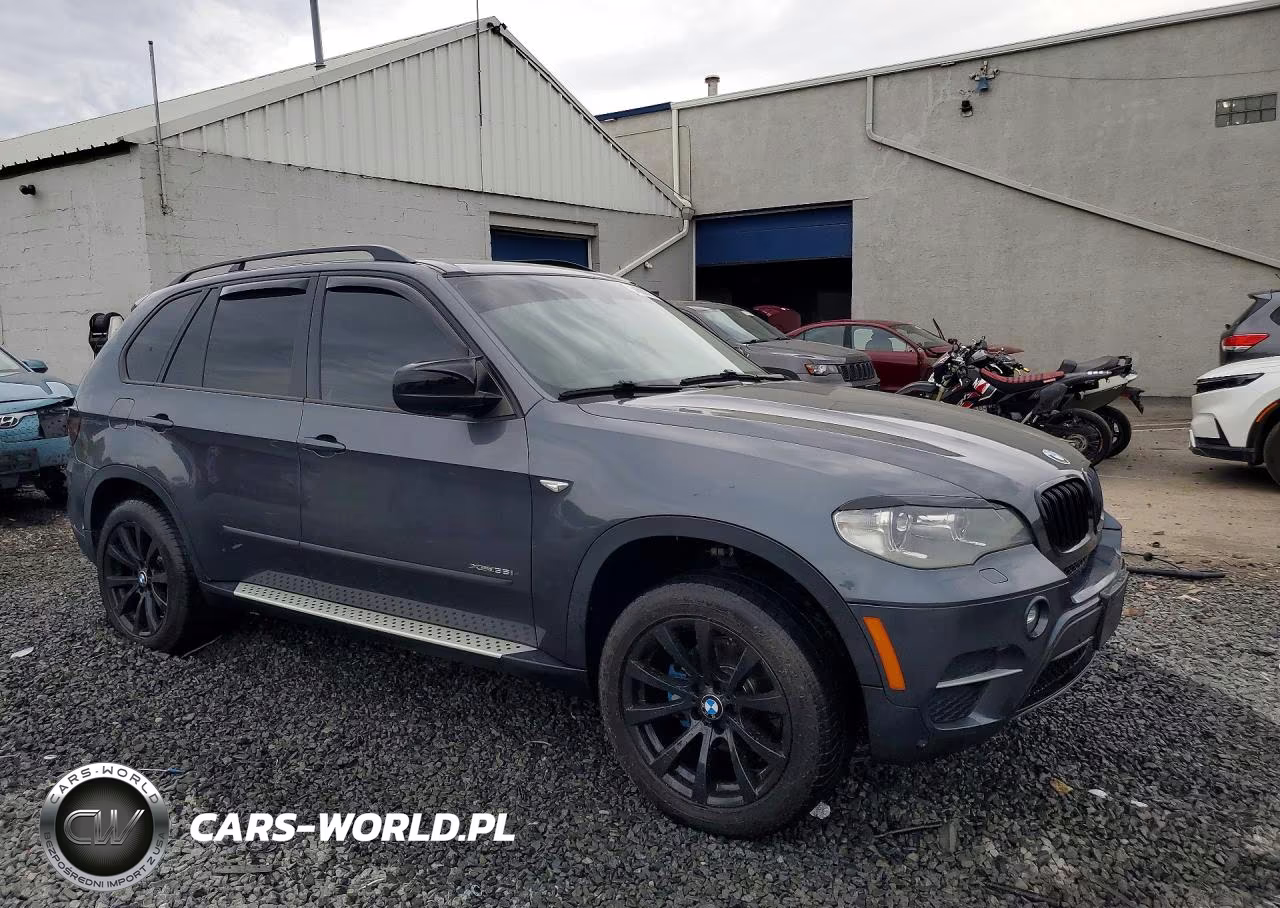2012 BMW X5 xDrive35I VIN:5UXZV4C54CL991602 - 4